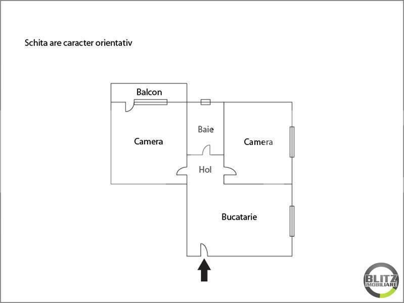 Apartament de vânzare 2 camere Intre Lacuri - 15567AV | BLITZ Cluj-Napoca | Poza5