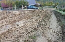 Teren cu autorizatie de constructie, 1130 mp in Muntele Rece!