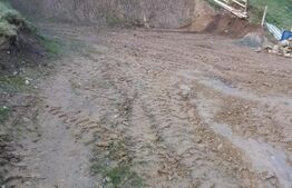 Teren cu autorizatie de constructie, 1130 mp in Muntele Rece!