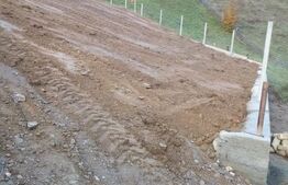 Teren cu autorizatie de constructie, 1130 mp in Muntele Rece!