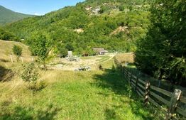 Teren cu autorizatie de constructie, 1130 mp in Muntele Rece!