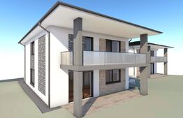 Casa individuala, 170 mp utili, garaj, 770 mp teren, Feleacu