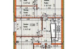 Casa individuala, 170 mp utili, garaj, 770 mp teren, Feleacu
