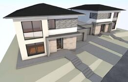 Casa individuala, 170 mp utili, garaj, 770 mp teren, Feleacu