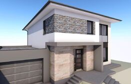 Casa individuala, 170 mp utili, garaj, 770 mp teren, Feleacu