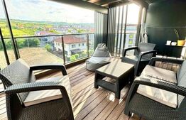 APARTAMENT 2 CAMERE 60 MP, TERASA 25 MP, PANORAMA DEOSEBITA!