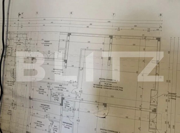 Spațiu comercial de închiriat Central - 155728SIC | BLITZ Brașov | Poza4