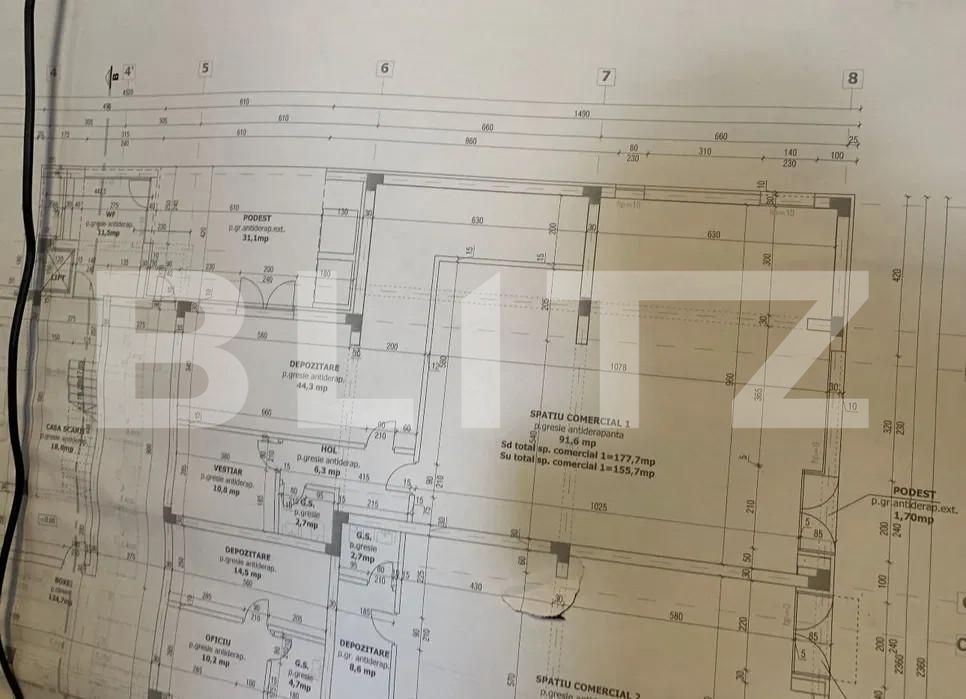 Spațiu comercial de închiriat Central - 155728SIC | BLITZ Brașov | Poza4