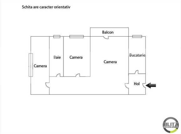 Apartament de vânzare 3 camere Gheorgheni - 15575AV | BLITZ Cluj-Napoca | Poza12