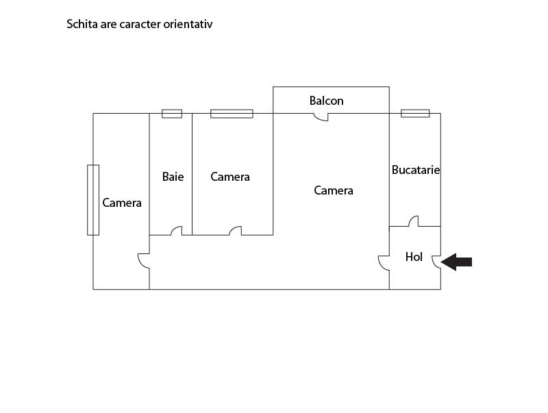 Apartament de vânzare 3 camere Gheorgheni - 15575AV | BLITZ Cluj-Napoca | Poza1