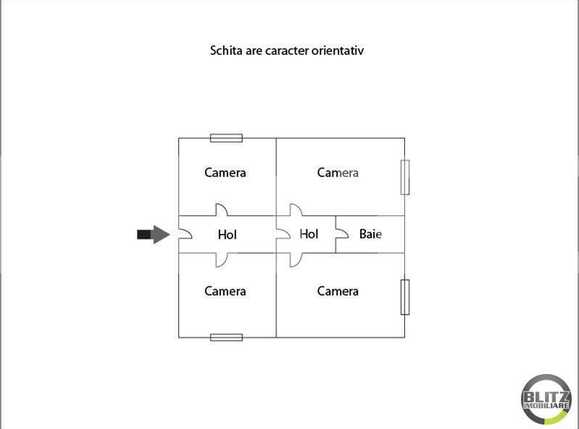 Apartament de vânzare 3 camere Grigorescu - 15578AV | BLITZ Cluj-Napoca | Poza12