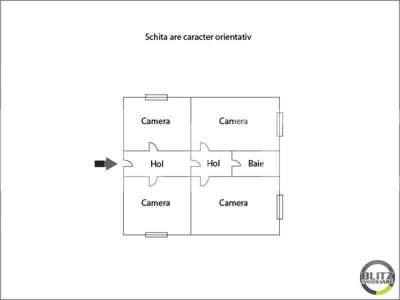 Apartament de vânzare 3 camere Grigorescu - 15578AV | BLITZ Cluj-Napoca | Poza12