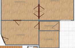 Casa in curte comuna 112mp, renovata complet, zona Horea