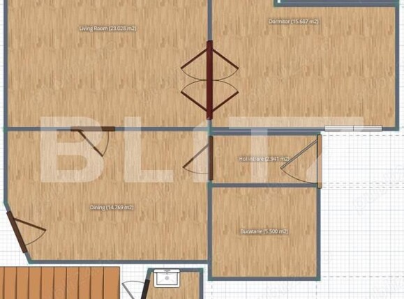 Casa de vânzare 4 camere Semicentral - 155811CV | BLITZ Cluj-Napoca | Poza7