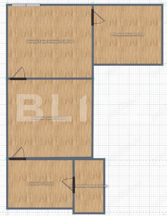 Casa de vânzare 4 camere Semicentral - 155811CV | BLITZ Cluj-Napoca | Poza6