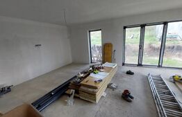 Casă Individuală semifinisată,  in Chinteni