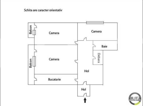 Apartament de vânzare 3 camere Manastur - 15582AV | BLITZ Cluj-Napoca | Poza13
