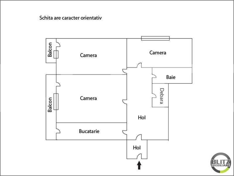 Apartament de vânzare 3 camere Manastur - 15582AV | BLITZ Cluj-Napoca | Poza13