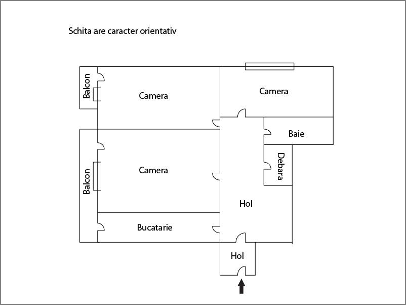 Apartament de vânzare 3 camere Manastur - 15582AV | BLITZ Cluj-Napoca | Poza1