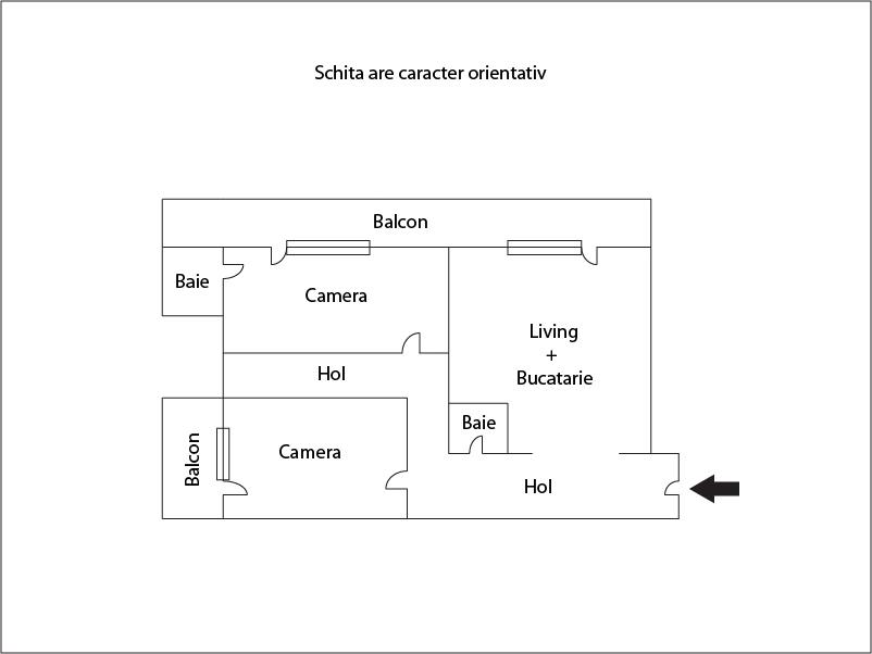 Apartament de vânzare 3 camere Bună Ziua - 15583AV | BLITZ Cluj-Napoca | Poza1