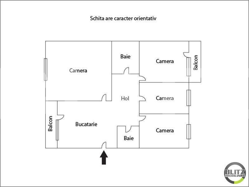 Apartament de vânzare 4 camere Gheorgheni - 15585AV | BLITZ Cluj-Napoca | Poza13