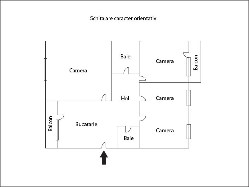 Apartament de vânzare 4 camere Gheorgheni - 15585AV | BLITZ Cluj-Napoca | Poza1