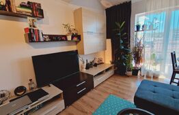 Apartament 2 dormitoare, 48mp, modern, balcon, parcare, zona Auchan