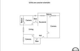 Vanzare apartament 4 camere, 79 mp, boxa subsol, zona strazii Aurel Vlaicu