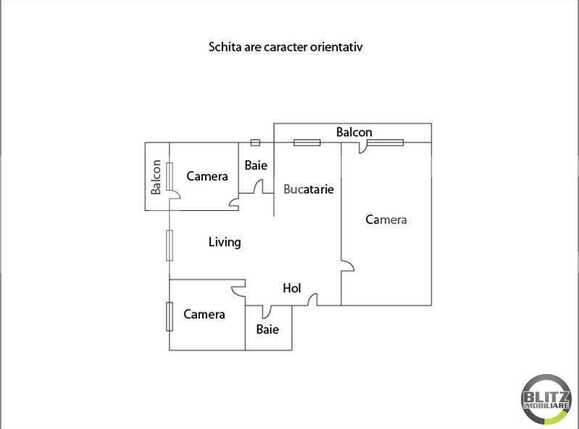 Apartament de vânzare 4 camere Marasti - 15589AV | BLITZ Cluj-Napoca | Poza9