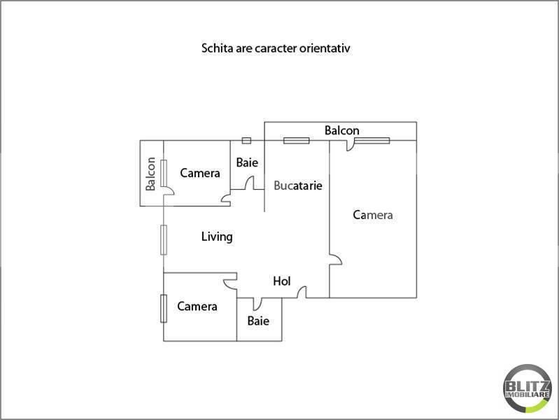 Apartament de vânzare 4 camere Marasti - 15589AV | BLITZ Cluj-Napoca | Poza9
