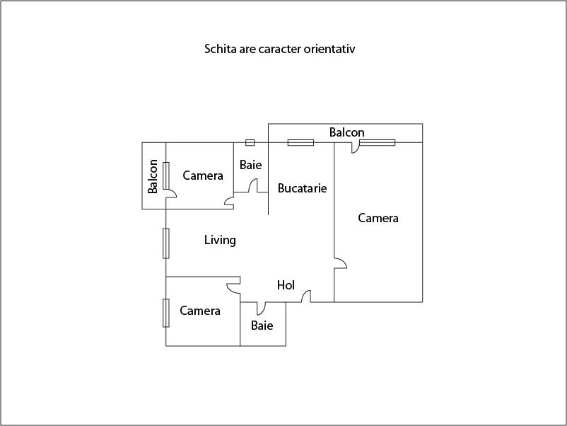 Apartament de vânzare 4 camere Marasti - 15589AV | BLITZ Cluj-Napoca | Poza1