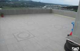 Penthouse de 100 mp, TERASA de 70 mp! Mobilat modern! Zona POLUS!