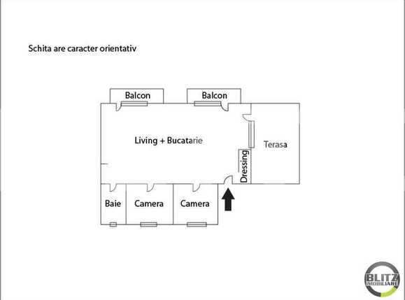 Apartament de vânzare 3 camere Manastur - 15590AV | BLITZ Cluj-Napoca | Poza14