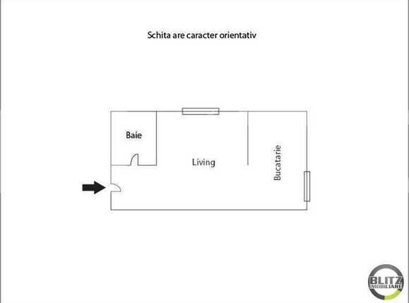 Garsonieră de vânzare Manastur - 15591AV | BLITZ Cluj-Napoca | Poza5