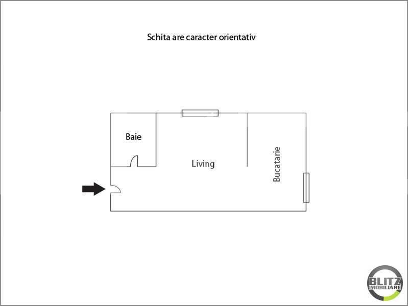 Garsonieră de vânzare Manastur - 15591AV | BLITZ Cluj-Napoca | Poza5