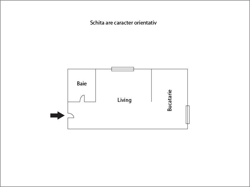 Garsonieră de vânzare Manastur - 15591AV | BLITZ Cluj-Napoca | Poza1