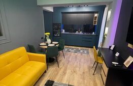 Apartament la cheie, 3 camere, nou, terasa 33 mp, parcare subterana, zona Terra