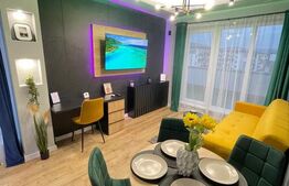 Apartament la cheie, 3 camere, nou, terasa 33 mp, parcare subterana, zona Terra