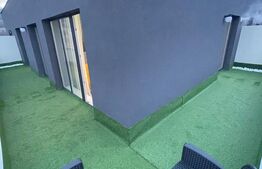 Apartament la cheie, 3 camere, nou, terasa 33 mp, parcare subterana, zona Terra