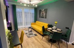 Apartament la cheie, 3 camere, nou, terasa 33 mp, parcare subterana, zona Terra