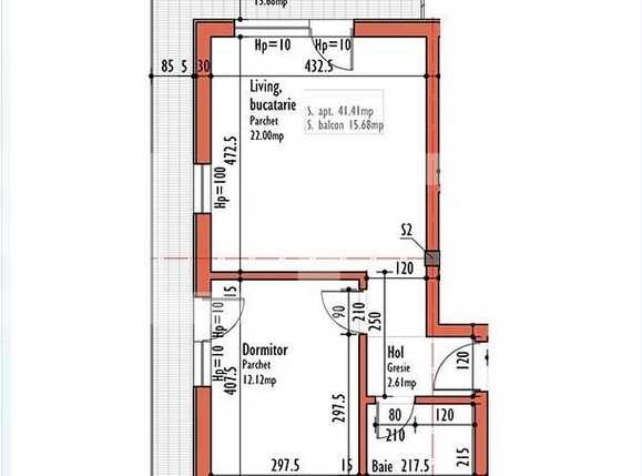 Apartament de vânzare 2 camere Bună Ziua - 15595AV | BLITZ Cluj-Napoca | Poza1