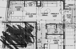 Apartament cu 2 camere, zona Pod Ira