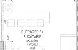 Apartament de 2 camere 63mp, zona Pod Ira