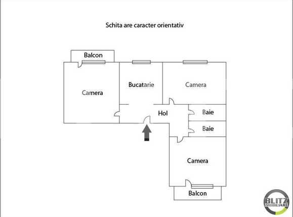 Apartament de vânzare 3 camere Marasti - 15598AV | BLITZ Cluj-Napoca | Poza13