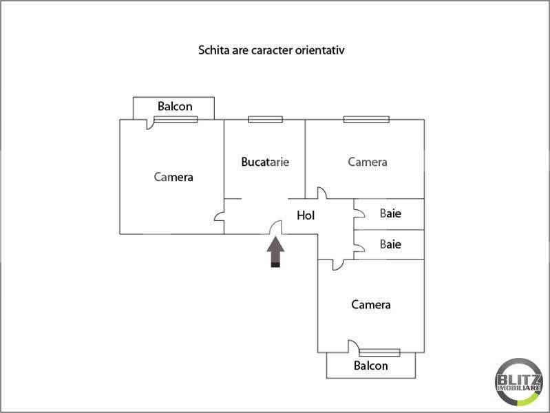 Apartament de vânzare 3 camere Marasti - 15598AV | BLITZ Cluj-Napoca | Poza13