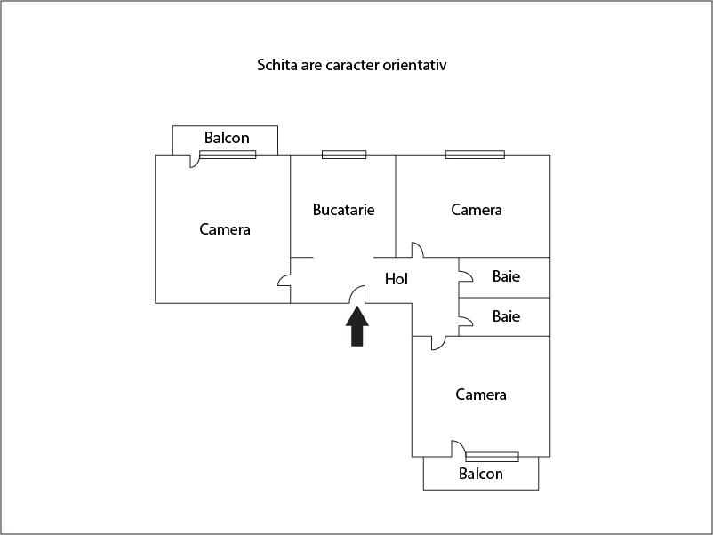 Apartament de vânzare 3 camere Marasti - 15598AV | BLITZ Cluj-Napoca | Poza1