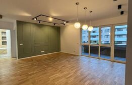 Apartament 3 camere, finisat, parcare, et intermediar, zona Vivo