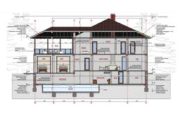 Teren intravilan 858mp ingradit in Harman