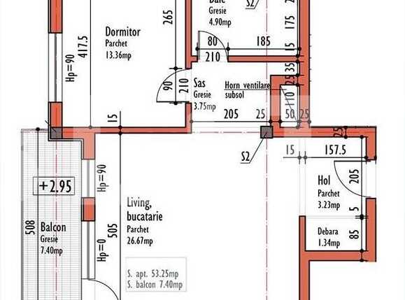 Apartament de vânzare 2 camere Bună Ziua - 15603AV | BLITZ Cluj-Napoca | Poza1
