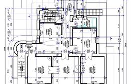 Vila interbelica pentru birouri, 450 mp, zona Piata Cipariu